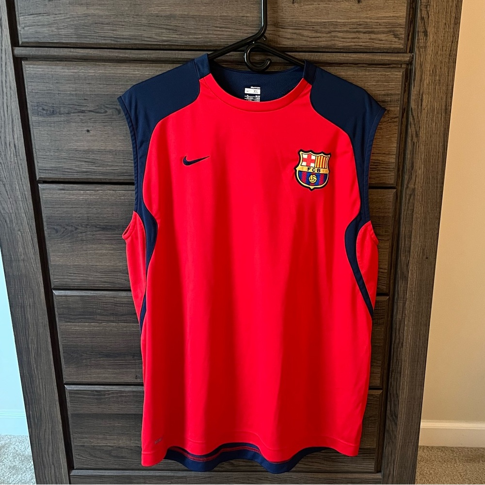Nike FC Barcelona Sleeveless Shirt